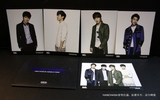 【现货】CNBLUE韩国首尔演唱会【BLUE MOON】官方应援周边 明信片