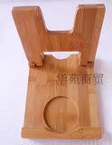 楠竹锅盖架厨房用具菜板砧板架置物架带接水盘实木收纳架折叠包邮