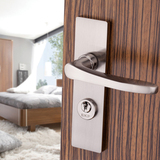 德国EKF伊可夫 室内门锁房门锁具 现代风格执手机械门锁