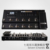 100%行货 带发票 LINE6 POD HD500 电吉他综合效果器音箱模拟器