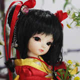 礼包+送妆包邮【OD】红袖 1/6 BJD/SD娃娃 古装全套