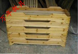 宝宝床木制儿童床木制床幼儿园小床幼儿园专用床重叠床安全单人床