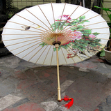 油纸伞 泸州桐香坊油纸伞 古典传统 防雨油纸伞 蝶恋花