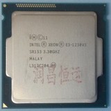 Intel至强 E3-1230V3  E3-1231V3 E3-1230V5 散片 CPU四核八线程