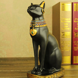 埃及猫神复古玄关欧式结婚礼物创意高档家居装饰品摆件树脂工艺品