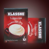 马来西亚进口 卡司诺卡布奇诺即溶泡沫咖啡 原味120g 速溶咖啡粉