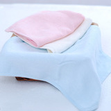 依米竹 竹纤维小方巾婴儿 儿童小毛巾 宝宝洗脸擦汗毛巾 手帕巾