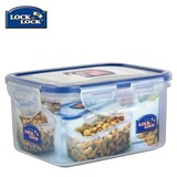 乐扣乐扣 塑料保鲜盒饭盒HPL807长方形便当盒470ml食品收纳盒