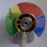 奥图码 EP706 投影机色轮 原装的