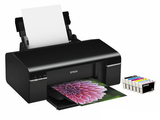 EPSON爱普生T50打印机家用喷墨打印机照片打印机 六色照片打印机