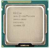 Intel/英特尔 i5-3470 酷睿3代 四核 全新散片CPU 3.2G 22纳米