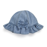夏季婴儿帽子遮阳帽纯棉女宝宝帽子春秋女童帽新生儿太阳帽0-4岁