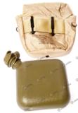 美国产US GI美军水壶战术2夸脱方形软水袋 进口水囊保温套原品