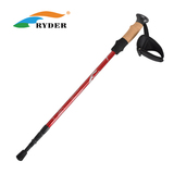 Ryder/莱德 7075航空铝合金 超细 超轻三节 登山杖 手杖 拐杖