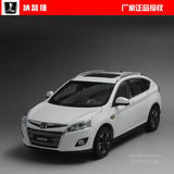 原厂 东风裕隆 纳智捷 优6 LUXGEN U6 SUV 1:18 合金汽车模型