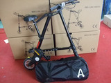 全国包邮迷你折叠成人自行车10寸8寸Abike折叠车最小防爆脚踏单车