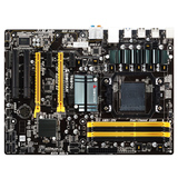 BIOSTAR/映泰 TA970 AM3+ 支持AMD四六八核CPU 台式机电脑大主板