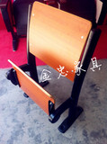 【厂家直销】【金忠家具】学校学生课桌椅 折叠多媒体培训桌椅