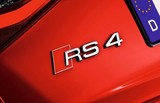 奥迪汽车改装标RS3 RS4 RS5 RS6 RS7 RS8金属车贴车尾字标后车标