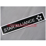 STAR ALLIANCE 星空联盟 飞行员 3M品质 防水防晒 汽车贴纸