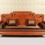 定制中式红木沙发坐垫罗汉床垫子棕垫太师皇宫圈椅垫