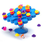 平衡托普塔幼儿园益智区域材料儿童玩具亲子多人互动叠叠高游戏特