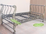 特价大甩卖MD417欧式铁艺床 高档古典铁艺床 双人床 复古铁床床架