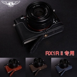 台湾TP SONY索尼RX1Rii皮套RX1R MKII相机包 RX1R2手工真皮相机套