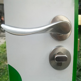 纯304不锈钢实心精铸分体锁 房门锁 室内门锁 欧式精典款 高档锁