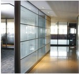 成都办公家具高隔断 屏风办公室隔墙钢化玻璃隔断厂家直销可定制