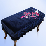 加厚钢琴凳罩琴凳套金丝绒防尘罩 多色立式钢琴/三角钢琴通用