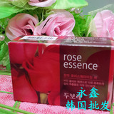 正品 韩国香皂 韩国原装进口ROSE ESSENCE玫瑰玫瑰精油香水皂