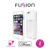 台湾原装Fusion iPhone 6/6S plus QiPMA双模高速无线充电手机壳