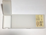 MUJI 无印良品 日本产 PP塑料铅笔盒/文具盒 无印良品两段式 笔盒