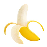 香蕉新鲜水果 农家有机甜绿香蕉 水果批发青皮 果园直销 包邮8斤