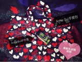 包邮Anna Sui安娜苏手提包/日本护手霜/礼品收纳袋限量三件套装