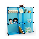 收纳架储物柜衣柜柜子整理现代简约韩式置物架收纳柜自由组合儿童