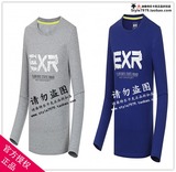 现货5折韩国专柜正品EXR/依革思儿男款长袖t恤 运动t恤