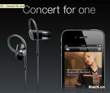 英国宝华B&W C5顶级hifi入耳iPhone ipad带麦高保真靓声耳机钛色