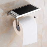 不锈钢挂件厕所卫生间手机架置物架擦手纸巾盒厕纸盒卫生纸盒卷纸