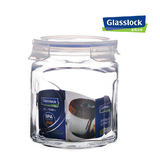三光云彩玻璃奶粉罐储物罐进口 glasslock茶叶罐密封罐IP591/592