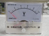 批发：85C1指针式直流电压表头 直流电流表头 机械型各种规格表