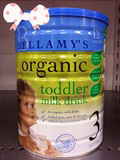澳洲正品Bellamy‘s原装贝拉米有机奶粉3段三段900g国内厦门现货
