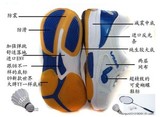 日本蝴蝶 乒乓球/羽毛球鞋通用 男运动鞋 比赛专用鞋 正品鞋 特价