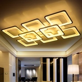 良可可 led吸顶灯客厅灯长方形大气现代简约创意个性卧室餐厅灯具