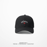 代购新款NOAH NYC 日系高尔夫帽 美式弯檐帽 SNAPBACK 复古嘻哈帽
