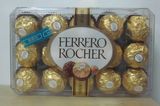 意大利费列罗巧克力礼盒装T30粒榛果威化巧克力（金莎）