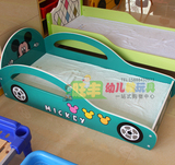 早教亲子元幼儿园儿童床木制床实木床宝宝床汽车床造型床午睡床