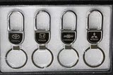 日美正品车标钥匙环男士腰挂钥匙扣单环合金汽车钥匙圈金属钥匙链