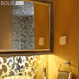 BOLENCTF0060欧式卫生间浴室镜长方形大镜子宾馆专用墙上壁挂镜子